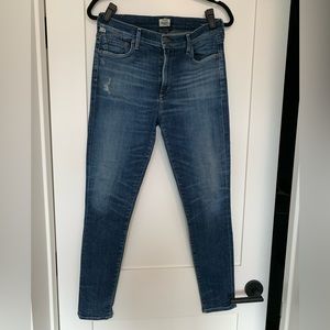 Sz 30 Citizens of Humanity Rocket Jeans